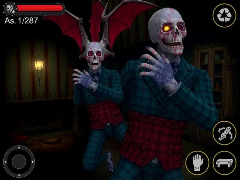Asylum Terror S Lair Game Screenshot
